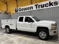 2015 Chevrolet Silverado 3500 LT Double Cab 4wd Utility Bed Mid TN - Image 2