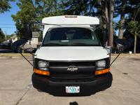 2007 CHEVY EXPRESS 3500 33K.MI.15PASS.CUTAWAY KIDS CARE VAN***SALE*** PORTLAND OREGON - Image 4