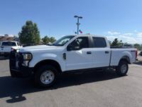 2018 FORD F250 SUPER DUTY 6.2 V8 4 DOOR SHORT BED 4X4 WHEAT RIDGE COLORADO