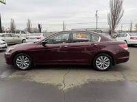 2012 Honda Accord EX-L 4 Dr 4 Cyl Auto Leather PW PDL Air Clean Carfax G clark/cowlitz WA - Image 5
