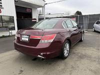 2012 Honda Accord EX-L 4 Dr 4 Cyl Auto Leather PW PDL Air Clean Carfax G clark/cowlitz WA - Image 6
