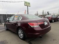 2012 Honda Accord EX-L 4 Dr 4 Cyl Auto Leather PW PDL Air Clean Carfax G clark/cowlitz WA - Image 7