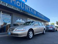 2001 HONDA ACCORD EX 5-SPEED MANUAL! 220K MILES! CASH SPECIAL!!! S BROADWAY ENGLEWOOD CO 80113