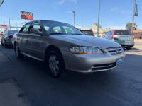 2001 HONDA ACCORD EX 5-SPEED MANUAL! 220K MILES! CASH SPECIAL!!! S BROADWAY ENGLEWOOD CO 80113 - Image 4