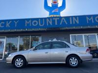 2001 HONDA ACCORD EX 5-SPEED MANUAL! 220K MILES! CASH SPECIAL!!! S BROADWAY ENGLEWOOD CO 80113 - Image 8