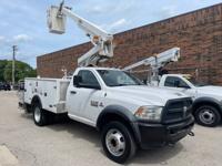 2017 Dodge Ram 5500 Bucket Truck DRW 4x4 4WD 6.7L Diesel Arlington Heights - Image 2