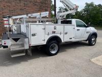 2017 Dodge Ram 5500 Bucket Truck DRW 4x4 4WD 6.7L Diesel Arlington Heights - Image 3