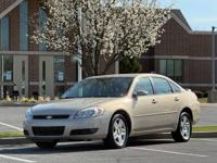2008 CHEVROLET IMPALA - LOW MILES, CLEAN TITLE Gary