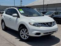 2013 Nissan Murano SL – 1 Owner – Clean Title Warr Acres