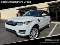 2015 Land Rover Range Rover Sport HSE Sport Utility 4D + Starz Automotive Group - Image 2