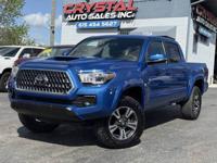 2018 Toyota Tacoma TRD Sport 4x4 TRD Sport 4dr Double Cab 5.0 ft SB 6M CRYSTAL AUTO SALES INC ~ 2204 Nolensville Pike NASHVILLE - Image 2