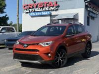 2016 Toyota RAV4 SE 4dr SUV CRYSTAL AUTO SALES ~ NASHVILLE