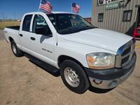 2006 Dodge Ram 1500 1OWNER 4-DR 4.7L V8 RUNS&DRIVES GREAT!! A/C COLD