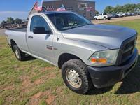 2012 RAM 2500 1OWNER 4X4 5.7L RUNS&DRIVES GREAT 8FT-BED AC