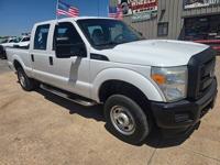 2015 Ford F-250 CREW 4X4 1OWNER RUNS&DRIVES GREAT A/C NEW TIRES