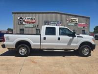 2015 Ford F-250 CREW 4X4 1OWNER RUNS&DRIVES GREAT A/C NEW TIRES - Image 4