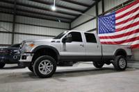 1-OWNER 2016 FORD F-250 LARIAT 4X4 DIESEL 20X10 MAVERICK'S & 35'S! WWW.GETADIESEL.COM - Image 5