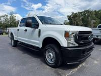 2021 Ford F-350 F350 F 350 Super Duty XL 4x4 4dr Crew Cab 8 ft. LB SRW Pickup + Gator Truck Center of Ocala - Image 3