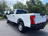 2021 Ford F-350 F350 F 350 Super Duty XL 4x4 4dr Crew Cab 8 ft. LB SRW Pickup + Gator Truck Center of Ocala - Image 4