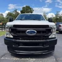 2021 Ford F-350 F350 F 350 Super Duty XL 4x4 4dr Crew Cab 8 ft. LB SRW Pickup + Gator Truck Center of Ocala - Image 6