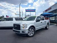 2017 Ford F-150 XL 5.0 V8 4D Crew Cab Jacksonville Florida