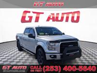 2016 Ford F-150 XLT Super Crew Short Bed Tacoma, WA