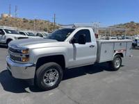 2018 CHEVROLET Silverado 2500HD Service - Utility Truck - LOW Miles east valley