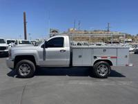 2018 CHEVROLET Silverado 2500HD Service - Utility Truck - LOW Miles east valley - Image 3
