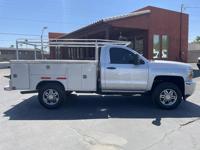 2018 CHEVROLET Silverado 2500HD Service - Utility Truck - LOW Miles east valley - Image 7