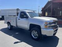 2018 CHEVROLET Silverado 2500HD Service - Utility Truck - LOW Miles east valley - Image 8