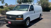 2007 CHEVY EXPRESS G1500 CARGO VAN WORK TRUCK SHELVES HVAC READY NORTH PHOENIX - Image 2