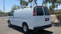 2007 CHEVY EXPRESS G1500 CARGO VAN WORK TRUCK SHELVES HVAC READY NORTH PHOENIX - Image 4