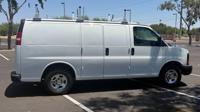 2007 CHEVY EXPRESS G1500 CARGO VAN WORK TRUCK SHELVES HVAC READY NORTH PHOENIX - Image 8