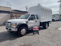 2009 FORD F550, CHIPPER DUMP! 4X4, GAS- CA SMOG OK, I FINANCE HERE I FINANCE HERE! vehiclecenterandfinance.com - Image 2