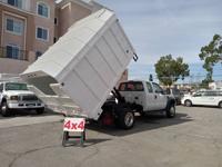 2009 FORD F550, CHIPPER DUMP! 4X4, GAS- CA SMOG OK, I FINANCE HERE I FINANCE HERE! vehiclecenterandfinance.com - Image 3