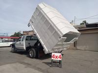 2009 FORD F550, CHIPPER DUMP! 4X4, GAS- CA SMOG OK, I FINANCE HERE I FINANCE HERE! vehiclecenterandfinance.com - Image 4