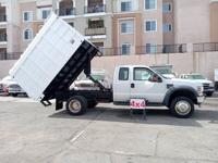 2009 FORD F550, CHIPPER DUMP! 4X4, GAS- CA SMOG OK, I FINANCE HERE I FINANCE HERE! vehiclecenterandfinance.com - Image 5