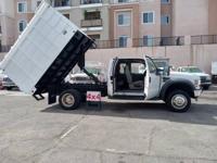 2009 FORD F550, CHIPPER DUMP! 4X4, GAS- CA SMOG OK, I FINANCE HERE I FINANCE HERE! vehiclecenterandfinance.com - Image 6