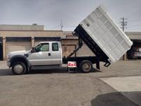 2009 FORD F550, CHIPPER DUMP! 4X4, GAS- CA SMOG OK, I FINANCE HERE I FINANCE HERE! vehiclecenterandfinance.com - Image 7
