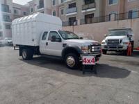 2009 FORD F550, CHIPPER DUMP! 4X4, GAS- CA SMOG OK, I FINANCE HERE I FINANCE HERE! vehiclecenterandfinance.com - Image 9