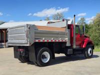 2010 INTERNATIONAL 7400 DT466 HD Dump Truck Auto AC 51K Low Mi 1 Own ! Saint Joseph, MO - Image 4