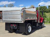 2010 INTERNATIONAL 7400 DT466 HD Dump Truck Auto AC 51K Low Mi 1 Own ! Saint Joseph, MO - Image 5