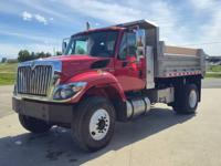 2010 INTERNATIONAL 7400 DT466 HD Dump Truck Auto AC 51K Low Mi 1 Own ! Saint Joseph, MO - Image 8