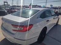 2019 Honda Accord EX 4dr Sedan Clean Title. Down payment W.A.C. Houston - Image 8