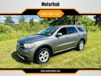 2013 Dodge Durango SXT AWD 7 seater runs great Our website is Motorhubnj.com