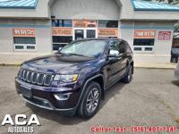 2019 Jeep Grand Cherokee Limited 4x4 ***Guaranteed Financing!!! + ACA Auto Sales