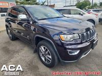 2019 Jeep Grand Cherokee Limited 4x4 ***Guaranteed Financing!!! + ACA Auto Sales - Image 8
