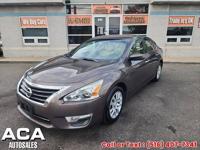 2014 Nissan Altima 4dr Sdn I4 2.5 S ***Guaranteed Financing!!! + ACA Auto Sales