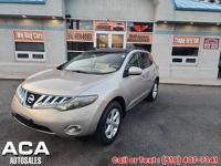 2009 Nissan Murano AWD 4dr SL ***Guaranteed Financing!!! + ACA Auto Sales