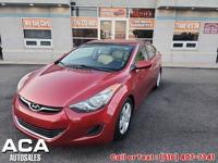2013 Hyundai Elantra GLS ***Guaranteed Financing!!! + ACA Auto Sales